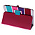  Textile Strip Pattern Case with Stand for iPad Mini