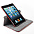  Cartoon Design Rotatable PU Leather Case with Stand for iPad mini (Assorted Colors)