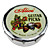  Alice - (A011C) Round Picks Steel Box with 12 Picks(Random Color)