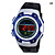  Unisex Multi-Functional PU Digital Automatic Wrist Watch