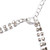  Marvelous Czech Rhinestones With Alloy Plated Wedding Bridal Necklace And Earrings Jewelry Set