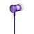  Purple Elf In-ear Headphones with Microphone