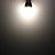  E27 7W 560-630LM 5000-6000K Natural White Light Gray Cover LED Spot Bulb (85-265V)