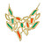  Gorgeous Alloy With Irregular Pendant Women's Necklace
