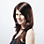  Capless Extra Long Synthetic Chocolate Brown Straight Hair Wig
