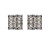  Shining Rhinestones Wedding Jewelry Set,Including Necklace,Tiara And Earrings