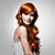  Capless Extra Long High Quality Synthetic Golden Brown Curly Hair Wigs 0988-J45 27-30