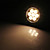  7x1W 560-600lm 3000-3500K Warm Wit Licht Groen Crystal LED plafond lamp (85-265V)