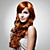  Capless Extra Long High Quality Synthetic Golden Brown Curly Hair Wigs 0988-J45 27-30