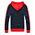  brev patch hoodie sport dragt