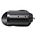  Double LED Lamps 700TVL IR Bullet Security Camera - Black