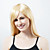  Capless Extra Long Synthetic Light Blonde Straight Hair Wig
