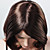  Capless Extra Long Synthetic Chocolate Brown Straight Hair Wig