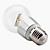  E27 4W 280-320LM 5500-6500K Natural White Light LED Ball Bulb (85-265V)