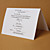  Double Rings Embossed Tri-fold Wedding Invitation (Set of 50)