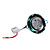  7x1W 560-600lm 3000-3500K Warm Wit Licht Groen Crystal LED plafond lamp (85-265V)