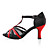  satijn bovenste peep toe dansschoenen latin ballroom schoenen voor vrouwen meer kleuren