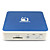  Android 2.3 OS CortexA8 1.2GHz DDR512MB Nandflash4GB TV Box (Blue)