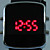  Reloj Pulsera Deportiva de Correa de Silocona Unisex - Noche