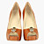  Leather Stiletto Heel Poop Toe Party / Evening Shoes (More Colors)