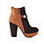  Fabulous Leatherette Chunky Heel Ankle Boots With Split Joint Party / Evening Shoes (More Colors)