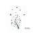  Wall Sticker - Romantic Shoots  (0565 - gz001)