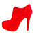  Suede stilethæl hæl ankelstøvler Party / Evening Shoes