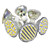  4W GU10-24SMD LED Light with 24 LEDs (10 Packs)