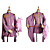 Cosplay Costume Inspired by Vocaloid Senbon Sakura Hatsune Miku