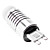  G9 3W 240-270LM 6000-6500K Natural White Light LED Spot Bulb (220V)