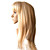  100% Indian Remy Hair Mono Top Blonde  Silky Straight Long Wig