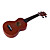  Matata - (UK10BR) Plywood Basswood Soprano Ukulele with Bag/Picks(Brown)