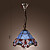  Tiffany Pendant Light with Butterfly Pattern