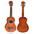 HELO - (LHS-MM) Caoba Madera contrachapada Ukulele Soprano con bolsa / Cadena