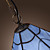  Tiffany Pendant Light with Butterfly Pattern