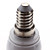 E14 7W 36x5050 SMD 700-750LM 2700-3200K Warm White Light LED Corn Bulb (85-265V)