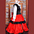  Cosplay Costume Inspired by Hetalia Hungary Elizaveta National Dress