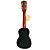  (Volver Arch) Estilo uva Boca Basswood Plastic Side Top & Soprano Ukulele Volver a Bolsa / Selecciones (Deep Blue)