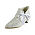  Lace / Satin Kitten Heel Ankle Boots Met Lace-up Trouwschoenen (meer kleuren)