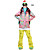  20000mm Waterproof FELICE-New DINO-STONE Women's Skiing Jacket (Multi-color Available)