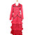  Cosplay Costume Inspired by Black Butler Madam Red Angelina Dulles