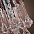  Lámpara Chandelier Moderna de Cristal - OTTAWA