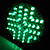  18W A-314 Stage Light with 168 8mm LEDs(R:52 G:52 G:52)