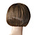  High Quality Synthetic Hand Tied Lace Front Wave 8 Inches Hair Wigs Multi-Colors to Choose