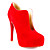  Suede stilethæl hæl ankelstøvler Party / Evening Shoes