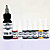  top kwaliteit tattoo inkt set 1 * 30 ml and7 * 5ml