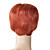  High Quality Synthetic Hand Tied Lace Front Straight 8 Inches Hair Wigs Multi-Colors to Choose