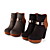  Fabulous Leatherette Chunky Heel Ankle Boots With Split Joint Party / Evening Shoes (More Colors)