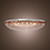  Modern Crystal Flush Mount with 24 Light