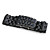  Paire de Montres LED, Sans Cadran - Blanche et Noire
